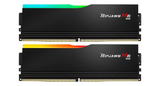 Памет G.SKILL Ripjaws M5 RGB Black 64GB(2x32GB) DDR5-6000 - Intel XMP