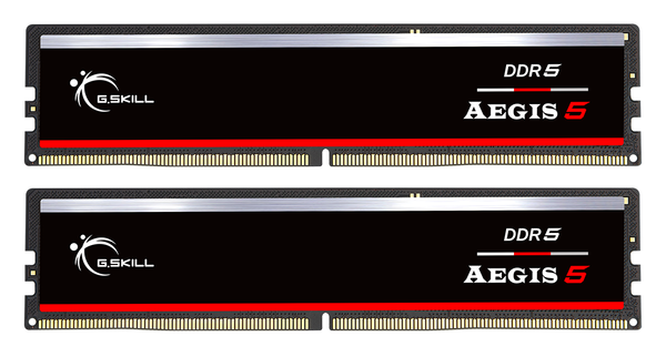 Памет G.SKILL Aegis 64GB(2x32GB) DDR5 5200MHz - Intel XMP/AMD EXPO