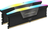 Памет Corsair Vengeance RGB DDR5 32GB (2x16GB) DDR5 6400 MHz