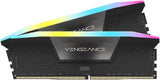 Памет Corsair Vengeance RGB DDR5 32GB (2x16GB) DDR5 6400 MHz