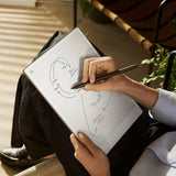 Таблет reMarkable Paper Pro 11.8", с включен стилус Marker, сив