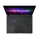 Лаптоп GIGABYTE AORUS MASTER 16 6ZJ - 16" inch OLED, AMD Ryzen 9 9955HX3D, 32GB DDR5, 1TB SSD, RTX 5090, Windows 11 Pro