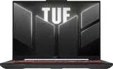 Лаптоп ASUS TUF Gaming A16 2024 FA607NUQ-RL014 - 16" IPS FullHD+, AMD Ryzen 7 170, 16GB DDR5, 512 GB SSD, RTX 4050 6GB GDDR6