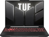 Лаптоп ASUS TUF Gaming A16 2024 FA607NUQ-RL014 - 16" IPS FullHD+, AMD Ryzen 7 170, 16GB DDR5, 512 GB SSD, RTX 4050 6GB GDDR6