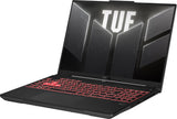 Лаптоп ASUS TUF Gaming A16 2024 FA607NUQ-RL014 - 16" IPS FullHD+, AMD Ryzen 7 170, 16GB DDR5, 512 GB SSD, RTX 4050 6GB GDDR6