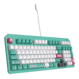 Геймърска клавиатура ASUS TUF Gaming K3 Gen II Hatsune Miku Edition - Optical Mechanical Switch