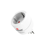 Skross универсален адаптер World to CH+IT+ Brasil, USB