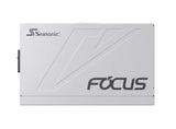 Захранващ блок SEASONIC FOCUS GX-850 White 850W 80+ Gold, Fully Modular