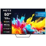 Телевизор METZ 50MQE7600Z, 50"(126 см), QLED, Google TV, 4K/UND, 60Hz