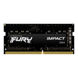 Памет Kingston Fury Impact 32GB(2x16GB) SODIMM DDR4 3200MHz CL20 16Gbit - KF432S20IBK2/32