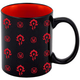 Чаша World of Warcraft: Horde (pattern) - 325ml