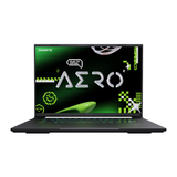 Лаптоп GIGABYTE AERO X16 1TH93EEC94AH - 16" inch IPS 165Hz,  AMD Ryzen Al 7 350, 16GB DDR5, 1TB SSD Gen4, RTX 5050, Win 11 Home - Сив