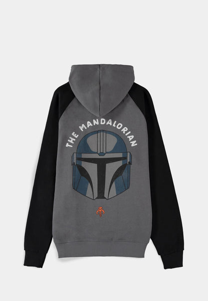 Суичър DIFUZED The Mandalorian - Men's Zipper, XL