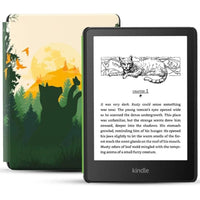 eBook четец Kindle Paperwhite Kids 6.8", 16GB, 2021, 11 генерация, IPX8, Warrior Cats