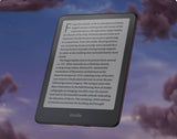 eBook четец Kindle Paperwhite Signature Edition 7", 32GB, 2024, 12 генерация, IPX8, metalilic rasberry