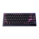 Безжична механичка клавиатура Keychron Q1 MAX Gateron Jupiter Brown Switch - Purple