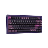 Безжична механичка клавиатура Keychron Q1 MAX Gateron Jupiter Brown Switch - Purple