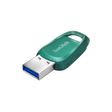 SanDisk Флаш памет Ultra ECO  64GB, USB 3.2 100 MB/s , зелена