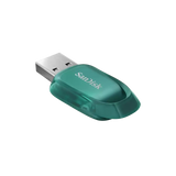 SanDisk Флаш памет Ultra ECO  64GB, USB 3.2 100 MB/s , зелена