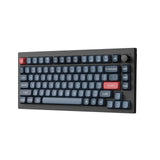 Механична клавиатура Keychron V1 MAX QMK 75% Carbon Black - Wireless