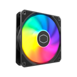 Вентилатор Cooler Master MasterFan MF120 Lite ARGB - Черен