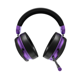 Геймърски безжични слушалки Dark Project Sono Wireless - Black/Violet