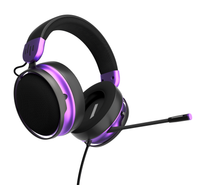 Геймърски слушалки Dark Project Sono Wired - Black/Violet