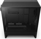 Кутия NZXT H5 Flow 2024 Black, Mid-Tower