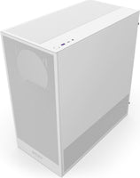 Кутия NZXT H5 Flow 2024 White, Mid-Tower