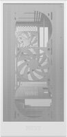 Кутия NZXT H5 Flow 2024 White, Mid-Tower