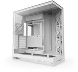 Кутия NZXT H9 Flow Dual-Chamber - White