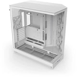 Кутия NZXT H9 Flow Dual-Chamber - White