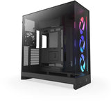 Кутия NZXT H9 Flow RGB Dual-Chamber - Black