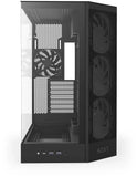 Кутия NZXT H9 Flow RGB Dual-Chamber - Black