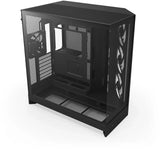 Кутия NZXT H9 Flow RGB Dual-Chamber - Black