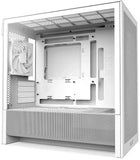 Кутия NZXT H3 Flow 2025 All White Micro-ATX Tower
