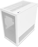 Кутия NZXT H3 Flow 2025 All White Micro-ATX Tower