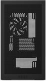 Кутия NZXT H3 Flow 2025 Micro-ATX Tower - Black