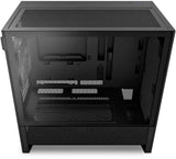 Кутия NZXT H3 Flow 2025 Micro-ATX Tower - Black