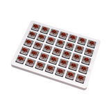 Суичове за механична клавиатура Keychron Gateron Low Profile 2.0 Brown Switch Set 110 броя