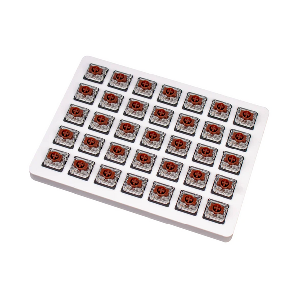 Суичове за механична клавиатура Keychron Gateron Low Profile 2.0 Brown Switch Set 110 броя