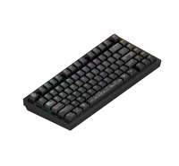 Геймърскa безжична клавиатура Dark Project ALU81A Terra Nova Black RGB