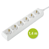 Разклонител HAMA, 6гнезда, 30383