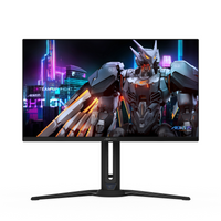 Гейминг монитор GIGABYTE AORUS FO27Q3, 27" QD-OLED, 2K QHD, 360Hz, 0.03ms, Vesa ClearMR 13000, HDR 400, KVM