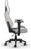 Геймърски стол Corsair T3 RUSH - Fabric Grey/White