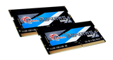 Памет G.SKILL Ripjaws DDR4 SO-DIMM 64GB(2x32GB) 3200MHz CL22 F4-3200C22D-64GRS