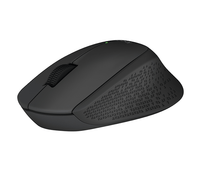 Безжична оптична мишка LOGITECH M280, Черен, USB