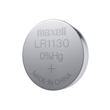 Бутонна алкална батерия MAXELL LR-1130 AG10 1.55V 10 бр./pack  цена за 1 бр.