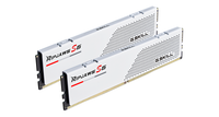 Памет G.SKILL Ripjaws S5 White 64GB(2x32GB) DDR5 6000MHz - Intel XMP