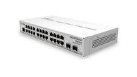 Суич Mikrotik CRS326-24G-2S+IN, 24xGigabit LAN, 2xSFP+ cages